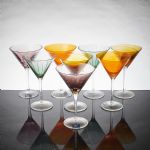 1532 8468 MARTINI GLASSES